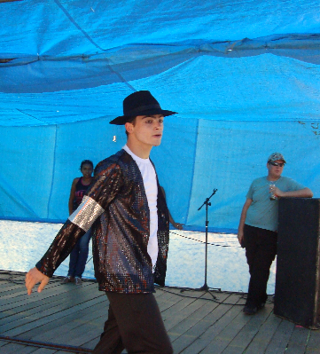 Billie jean em Carmo da mata